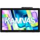 Графический монитор Huion Kamvas 22 Gen 3 GS2203 темно-серый