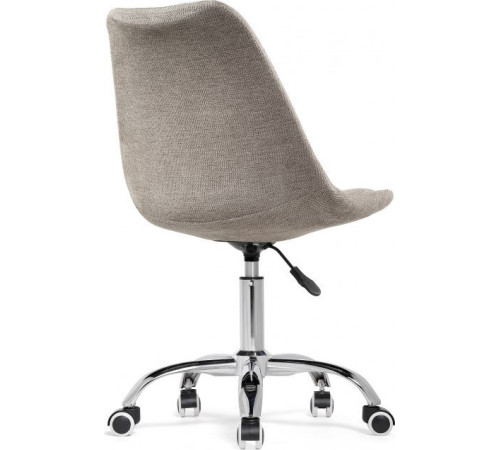 Офисное кресло Woodville Kolin капучино/хром