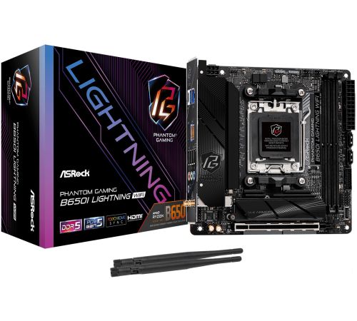 Материнская плата ASRock B650I Lightning WiFi