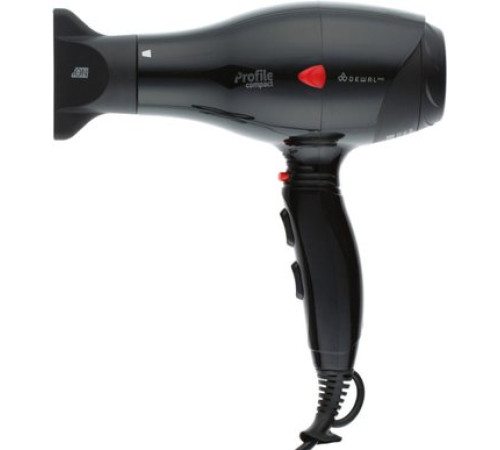Фен Dewal Profile Compact 03-119 черный