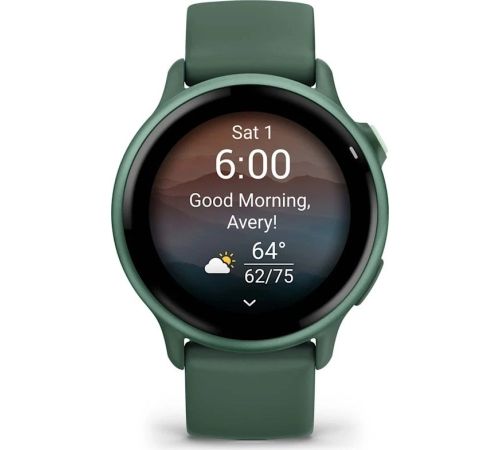 Умные часы Garmin Vivoactive 6 зеленая яшма