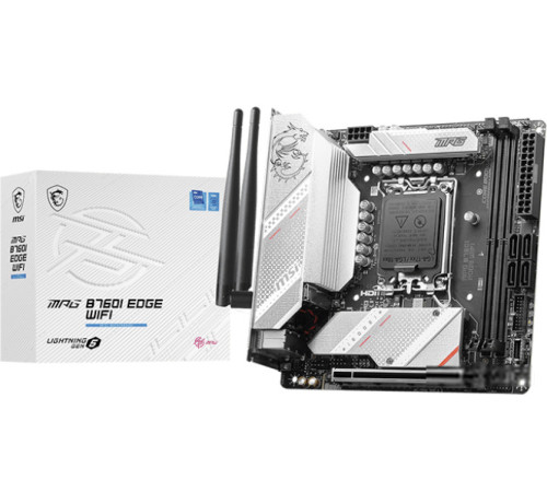 Материнская плата MSI MPG B760I Edge WiFi