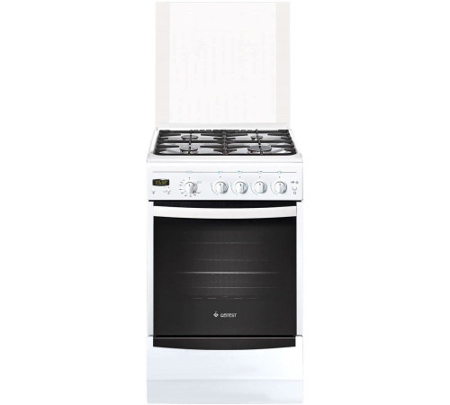 Кухонная плита GEFEST 5100-03 0002 чугунные решетки