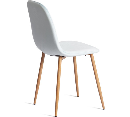 Стул TetChair Breeze 4724 аквамарин HLR16/натуральный