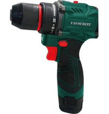 Дрель-шуруповерт Favourite DC NB12 121150212 с 2-мя АКБ, кейс