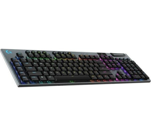 Клавиатура Logitech G915 X Lightspeed GL Clicky 920-012700 черный, нет кириллицы