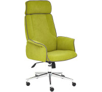 Кресло TetChair Charm флок, олива