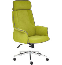 Кресло TetChair Charm флок, олива