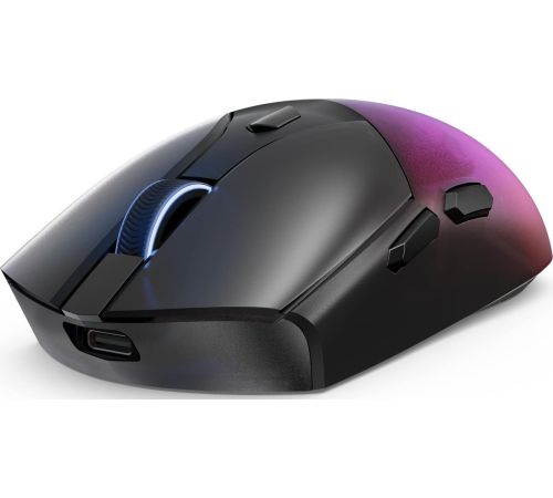 Игровая мышь Lenovo M410 Wireless RGB черный