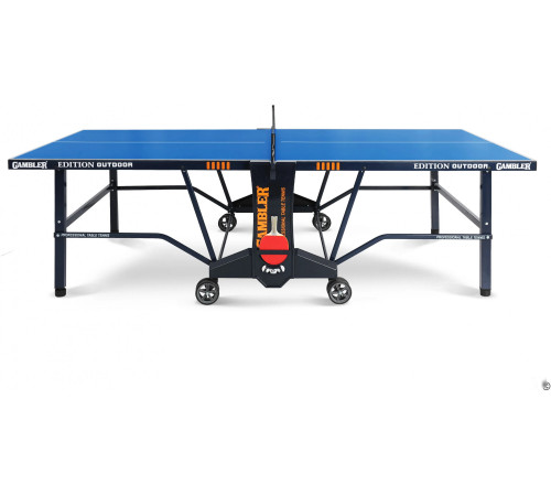 Теннисный стол Gambler Edition Outdoor GTS-4 синий