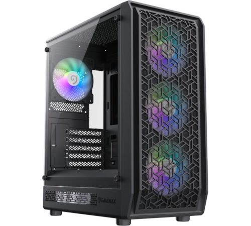 Корпус GameMax Forge MB черный