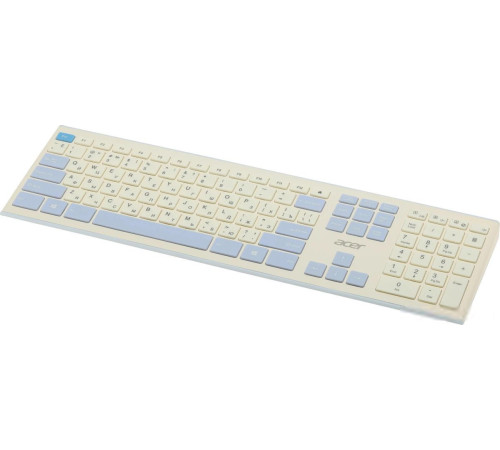 Офисный набор Acer OCC205 белый/голубой