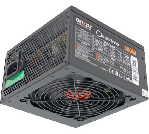 Блок питания Ginzzu CB500