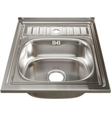 Кухонная мойка Mixline 527975 полированная, 0.8 мм