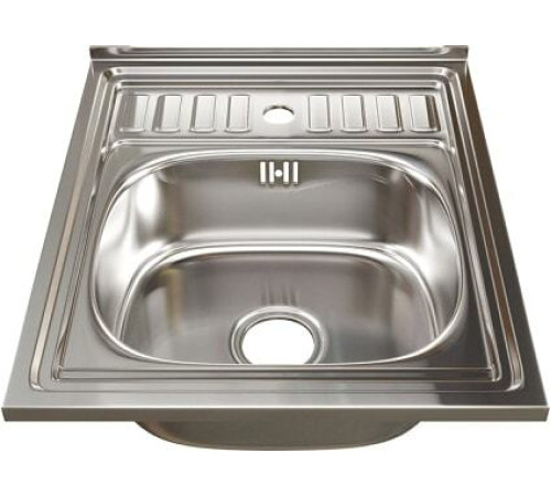 Кухонная мойка Mixline 527975 полированная, 0.8 мм