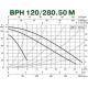 Циркуляционный насос DAB BPH 120/280.50 M