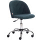 Офисное кресло TetChair Melody велюр, Clermon/малахит 089