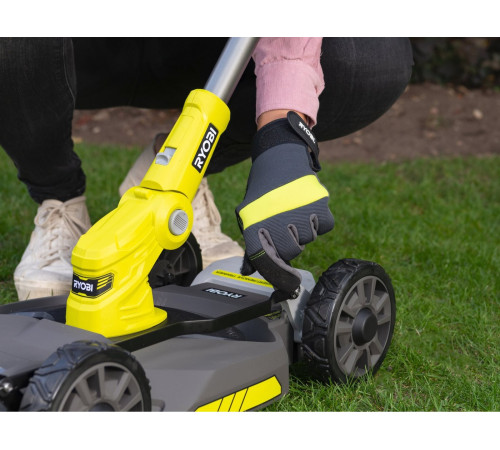 Триммер-газонокосилка Ryobi RY18LMC30A-0 без АКБ