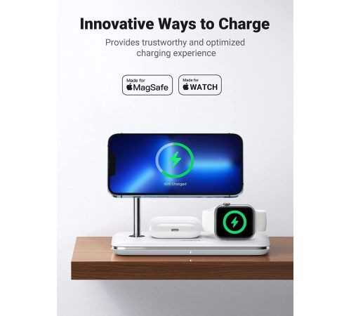 Беспроводное зарядное Ugreen CD278 90326