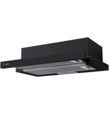 Кухонная вытяжка LEX Hubble 2M 600 Black