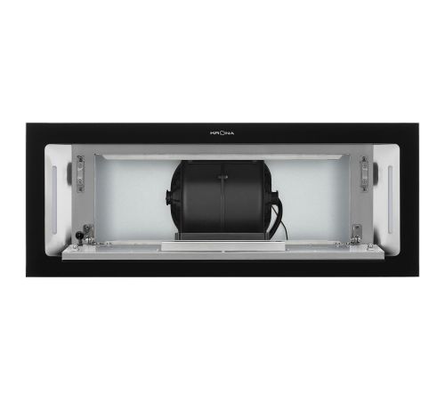 Кухонная вытяжка Krona Selina 900 Glass Black S черный
