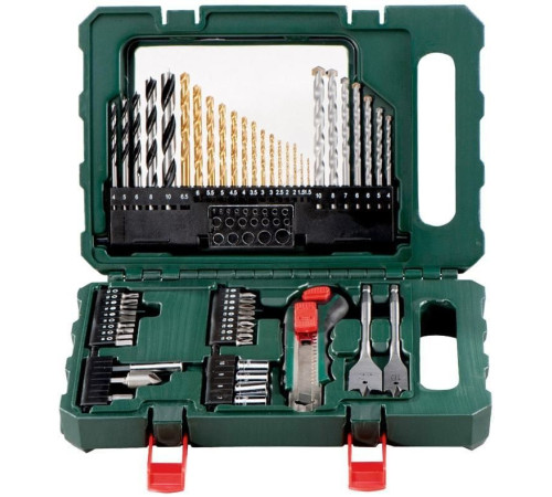 Набор оснастки Metabo 626707000 55 предметов