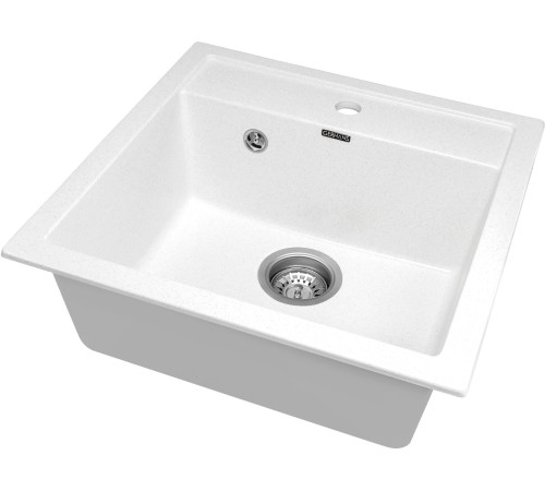 Кухонная мойка Gerhans A11 белый