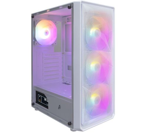 Корпус 1stPlayer FD3 белый