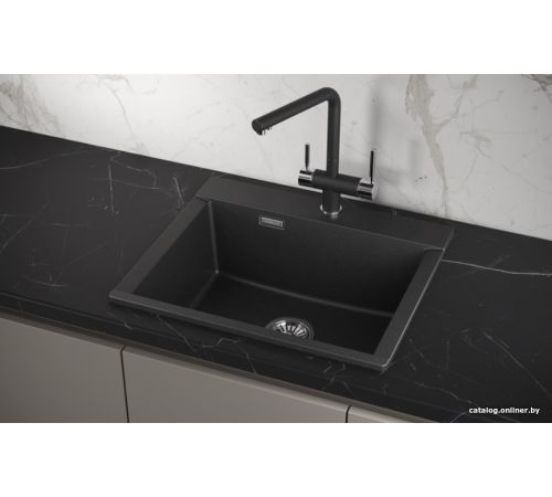 Кухонная мойка Granula ES-5804 черный