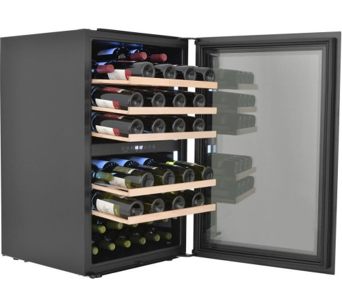 Винный шкаф ZUGEL ZCWI570DB Dual Zone