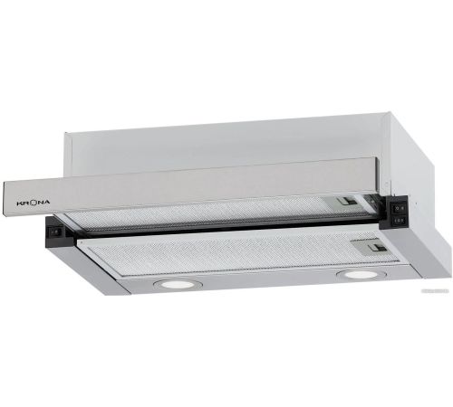 Кухонная вытяжка Krona Kamilla T 500 Inox нержавеющая сталь