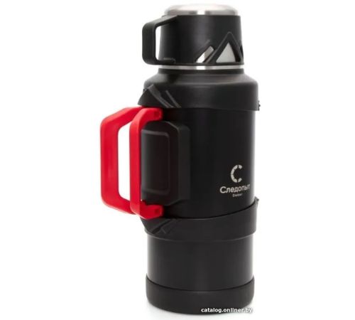 Термос Следопыт Dakar PF-TM-28 1.9л черный
