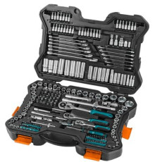 Универсальный набор инструментов Bort BTK-215 215 предметов