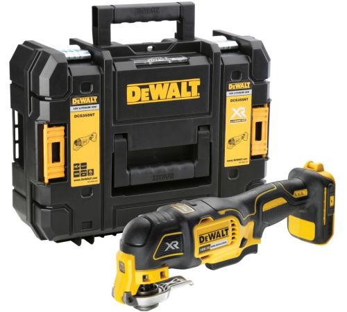 Реноватор DeWalt DCS355NT без АКБ, кейс