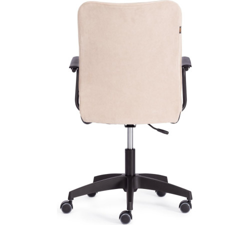 Офисное кресло TetChair Wind флок бежевый