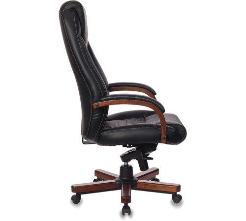 Кресло Бюрократ T-9923WALNUT черный