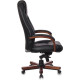Кресло Бюрократ T-9923WALNUT черный
