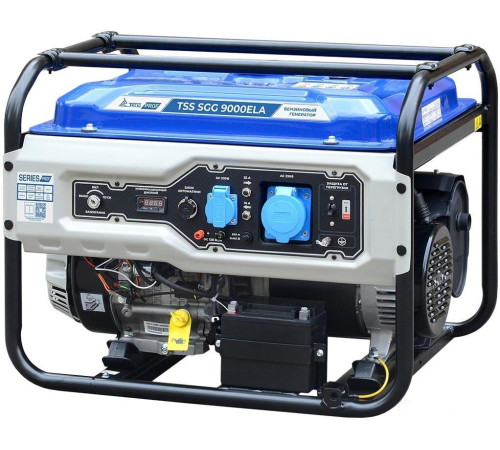 Бензиновый генератор ТСС SGG 9000ELA