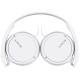 Гарнитура  Sony MDR-ZX110AP белый