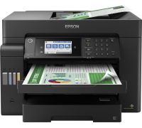 МФУ Epson L15150 ресурс стартовых контейнеров 6500/5200, контейнер 112