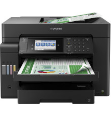 МФУ Epson L15150 ресурс стартовых контейнеров 6500/5200, контейнер 112