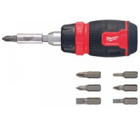 Набор отвертка с битами Milwaukee 4932480581 8 предметов