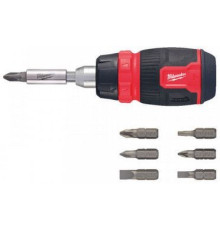 Набор отвертка с битами Milwaukee 4932480581 8 предметов