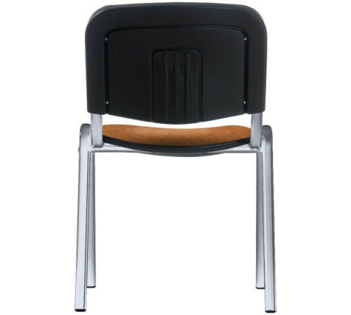 Офисный стул Helmi Изо HL-F01 330631 хром/кожзам песочный