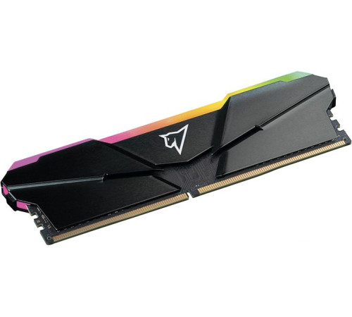 Оперативная память Netac Shadow RGB 16ГБ DDR4 3200 МГц NTSRD4P32SP-16E