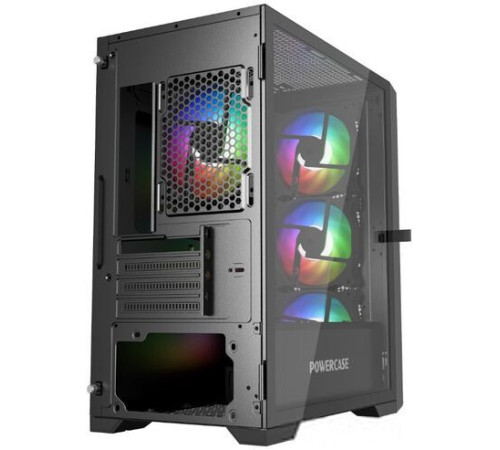 Корпус Powercase Alisio Micro X4B V2 CAMCXB-A4