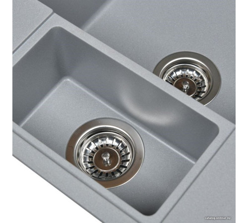 Кухонная мойка Wisent 580-29WQ с сифоном GER011