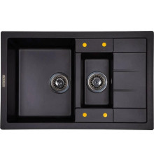 Кухонная мойка Ecoshtein Rechteck 781.5 антрацит