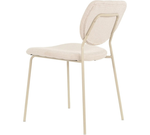 Стул Stool Group Gigi DRC-9155 бежевый/ножки кремовые