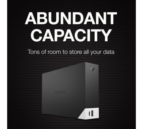 Внешний накопитель Seagate One Touch Desktop Hub 6TB